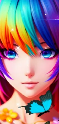 Anime Girl Live Wallpaper
