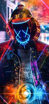 Neon Men Live Wallpaper - free download