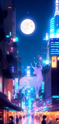 moon light  Live Wallpaper