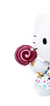 Toy Font Happy Live Wallpaper