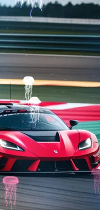 Vehicle Car Hood Live Wallpaper