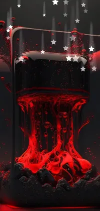 Liquid Water Fluid Live Wallpaper