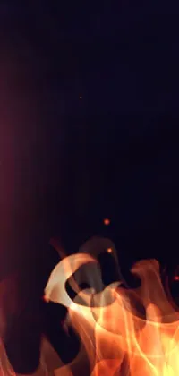 Fire Gas Heat Live Wallpaper