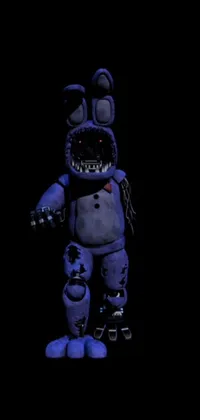 Fnaf toy bonnie, fnaf, fnaf 2, HD phone wallpaper