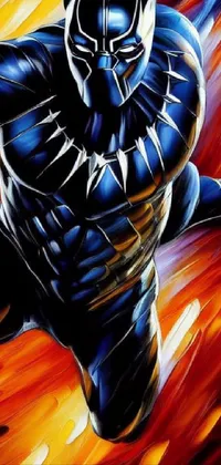 Cartoon Art Painting Live Wallpaper