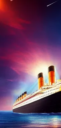 Sky Cloud Water Live Wallpaper