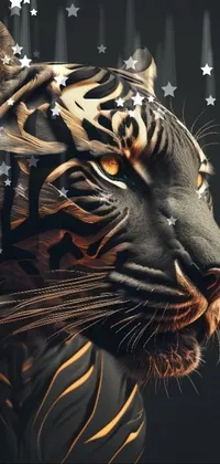 Tigers  Live Wallpaper