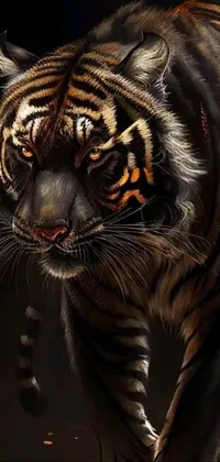 tiger  Live Wallpaper