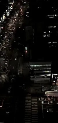 Building Car Automotive Lighting Live Wallpaper