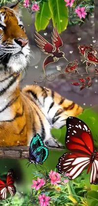 tigers Live Wallpaper