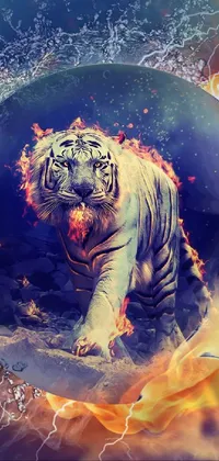 Tiger  Live Wallpaper