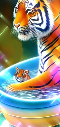 tiger Live Wallpaper - free download
