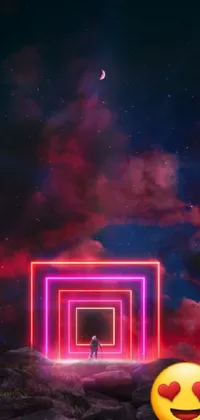 Sky Atmosphere Light Live Wallpaper