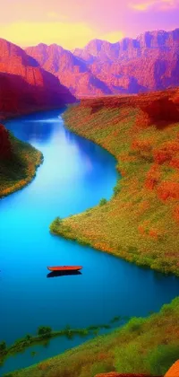 river   Live Wallpaper