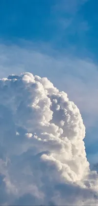 Cloud Sky Cumulus Live Wallpaper