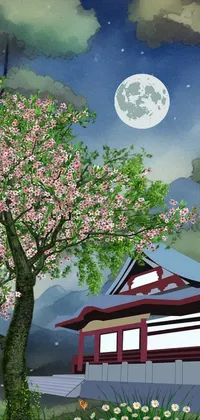 Japanese landscape  Live Wallpaper
