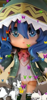 Cute anime Live Wallpaper