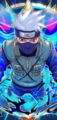 Mysterious Kakashi Art: Digital Download for Anime Fans and 