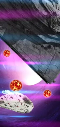 milenian falcon Live Wallpaper