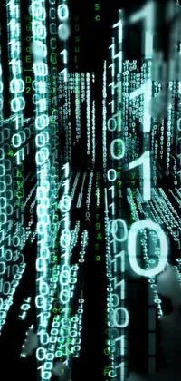 Organism Circuit Component Font Live Wallpaper