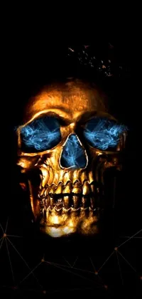 Cool Skull Again lol Live Wallpaper