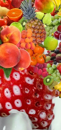 fruit salad Live Wallpaper