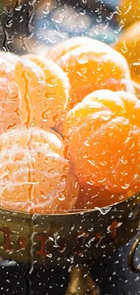 oranges Live Wallpaper
