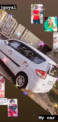 Car Wheel Automotive Tail & Brake Light Live Wallpaper