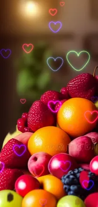 fresh fruit  Live Wallpaper