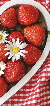 Strawberry 🍓 Live Wallpaper