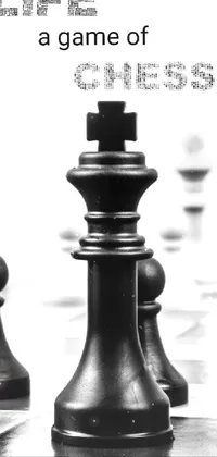 life a game of chess Live Wallpaper