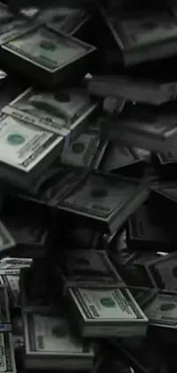 Publication Banknote Currency Live Wallpaper