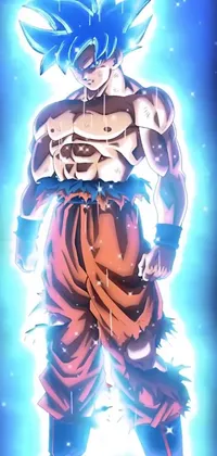 Goku Buzz Live Wallpaper for fans - free download