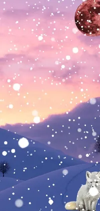 Winter wonderland  Live Wallpaper
