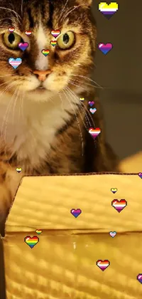 cute cat Live Wallpaper