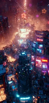 3d city Live Wallpaper