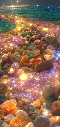 Water Light Nature Live Wallpaper