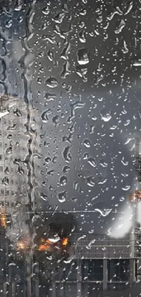 rainy dey Live Wallpaper