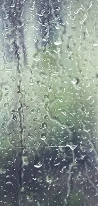 Rain Drops  Live Wallpaper