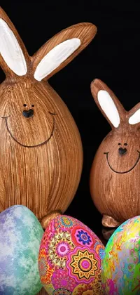 Rabbit Wood Rabbits And Hares Live Wallpaper