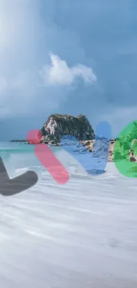 Cloud Sky Water Live Wallpaper