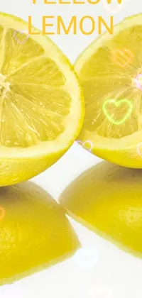 lemon Live Wallpaper