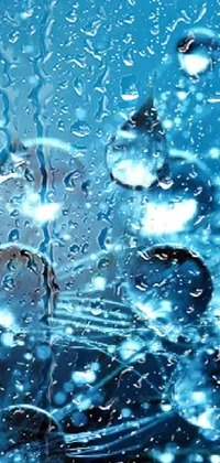 Water Liquid Azure Live Wallpaper - free download