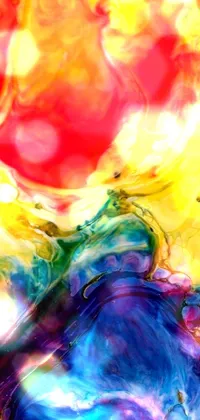 Colorfulness Art Paint Paint Live Wallpaper