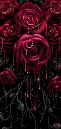 Flower Plant Petal Live Wallpaper
