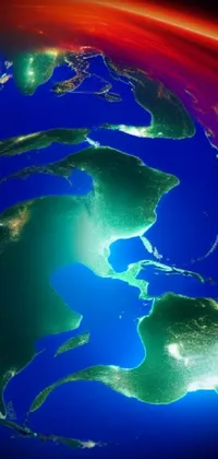 night on other world Live Wallpaper