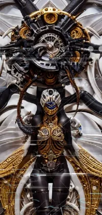 Sculpture Statue Religious Item Live Wallpaper