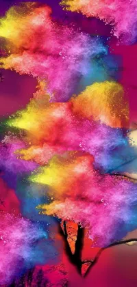 Colorfulness Art Paint Nature Live Wallpaper
