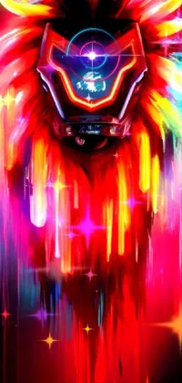 Neon Leon Live Wallpaper - free download