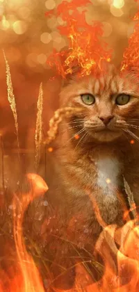 Firecat! Live Wallpaper